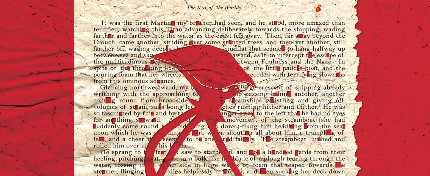 The Red One - Tripod Fine Art Print