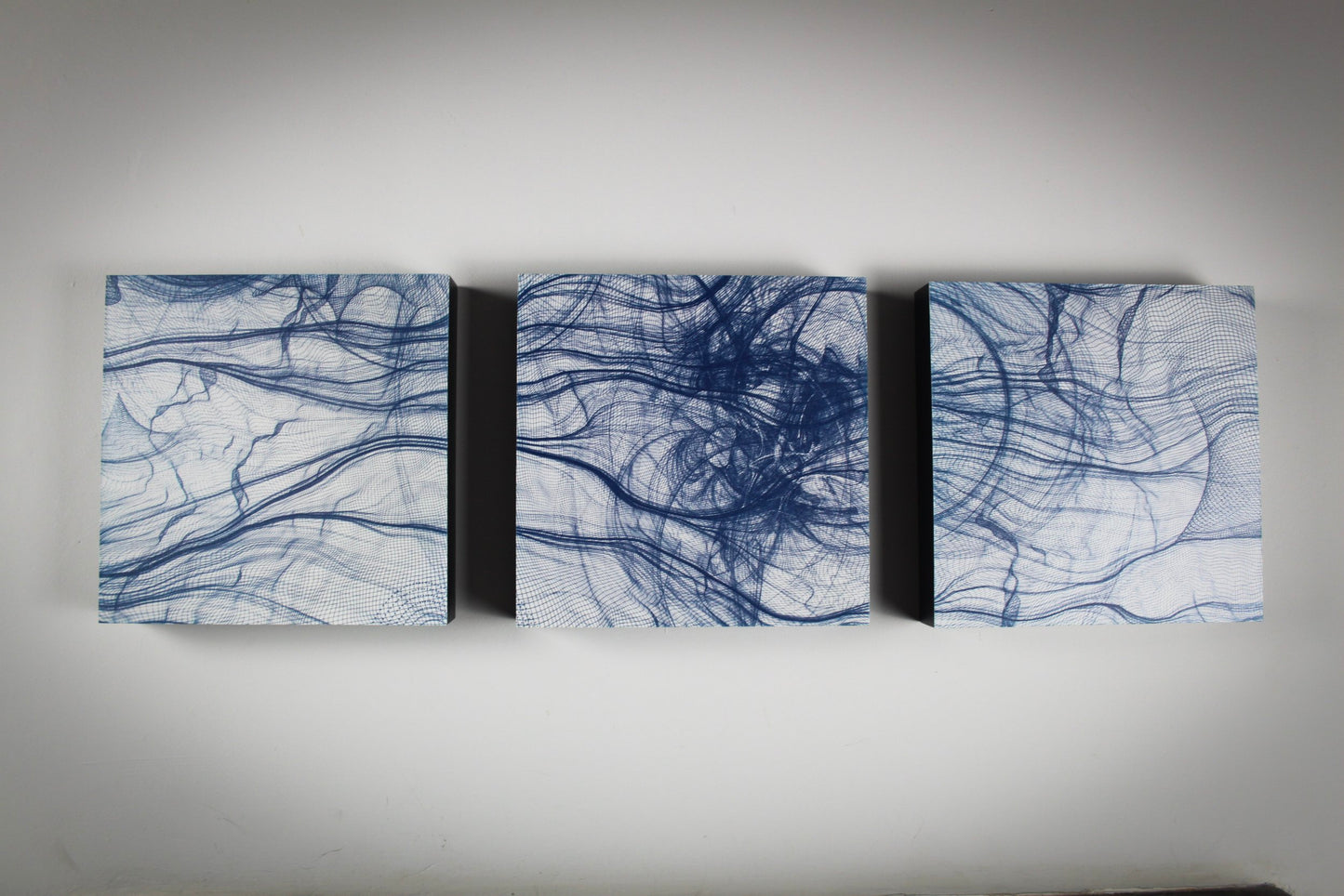 War of the Worlds // "The First Falling Star" Dark Blue