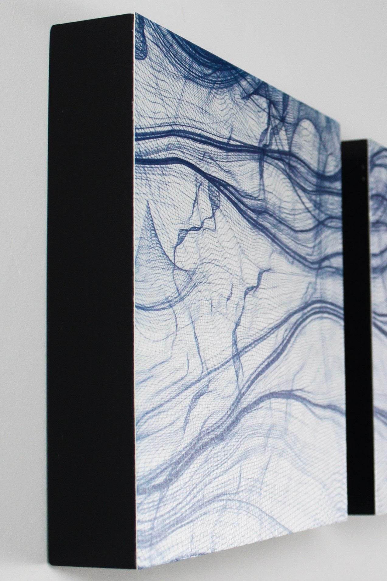 War of the Worlds // "The First Falling Star" Dark Blue