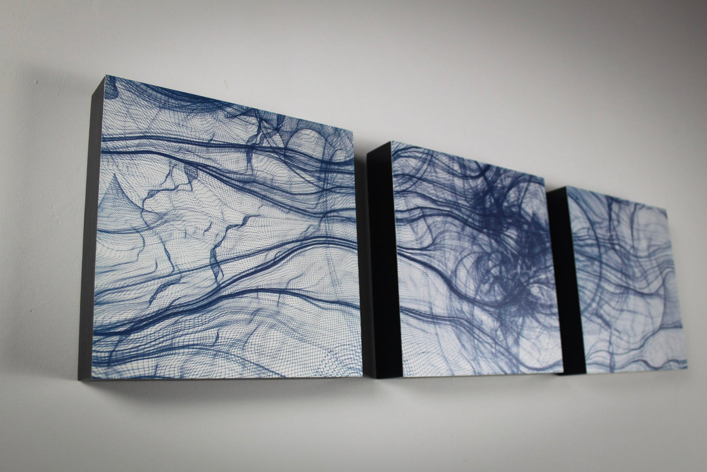 War of the Worlds // "The First Falling Star" Dark Blue