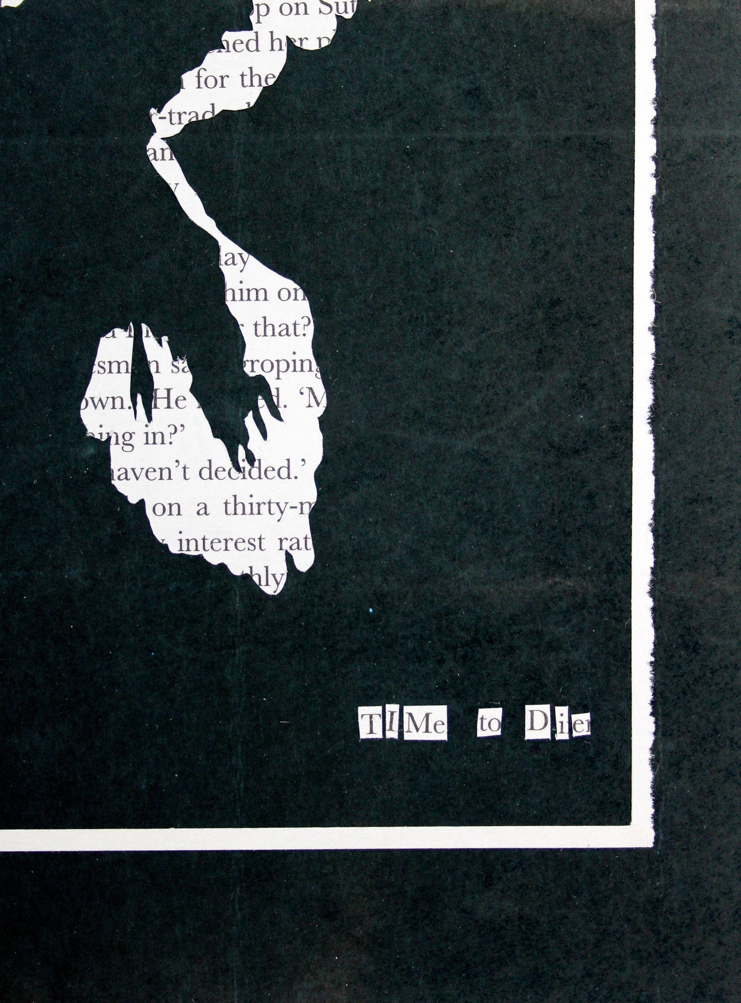 Bladerunner "Time to Die 25" | Double Paper Cut | Limited Edition 1 of 1