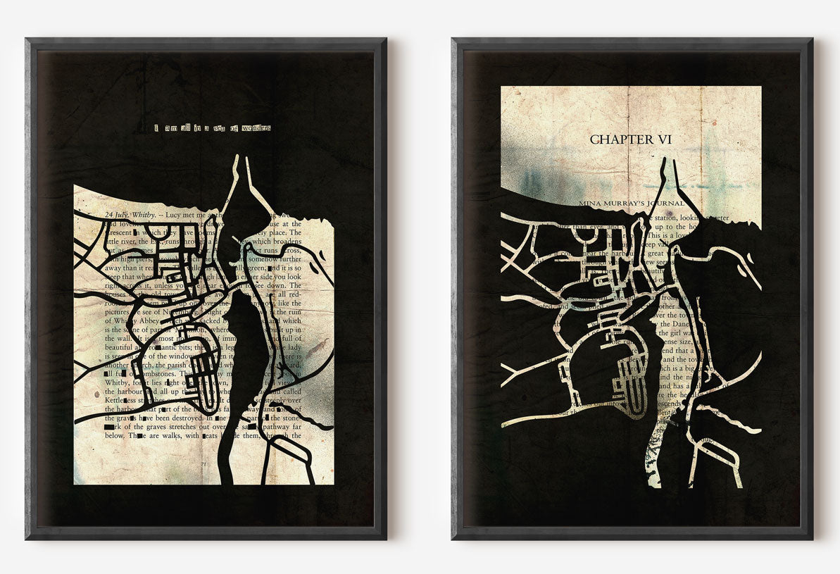 Dracula 9 Print Collection