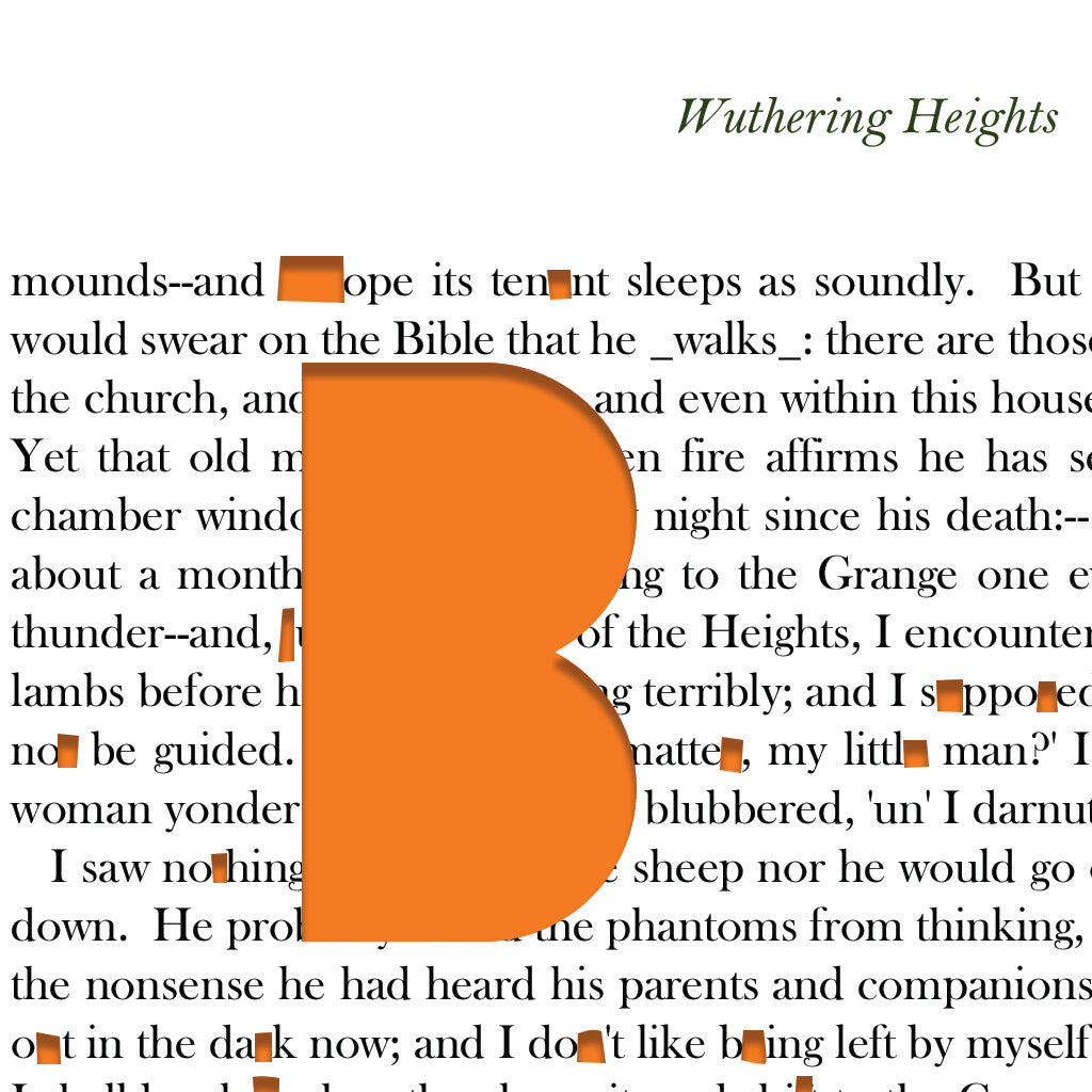 BRONTE // First Line:Last Page