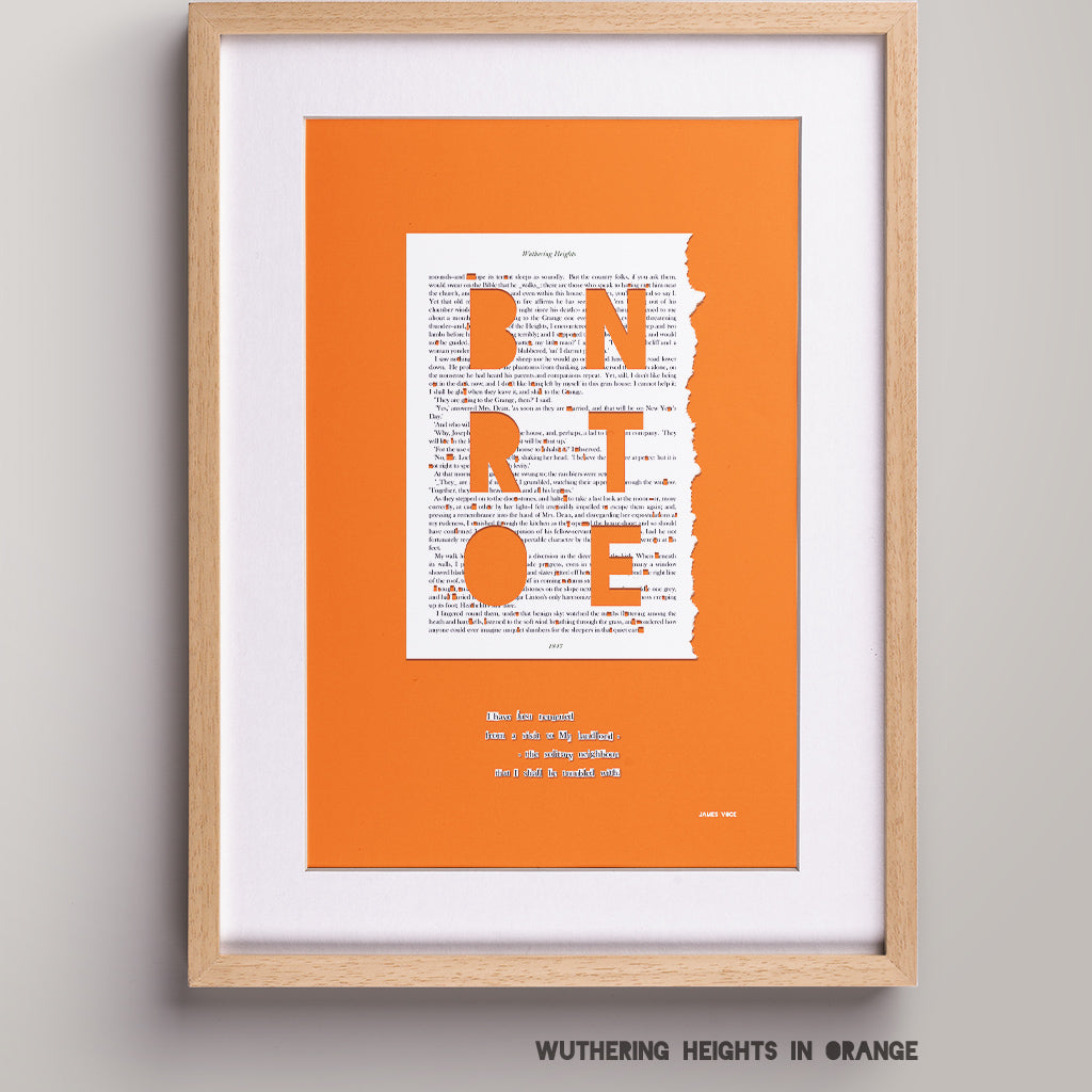 BRONTE // First Line:Last Page