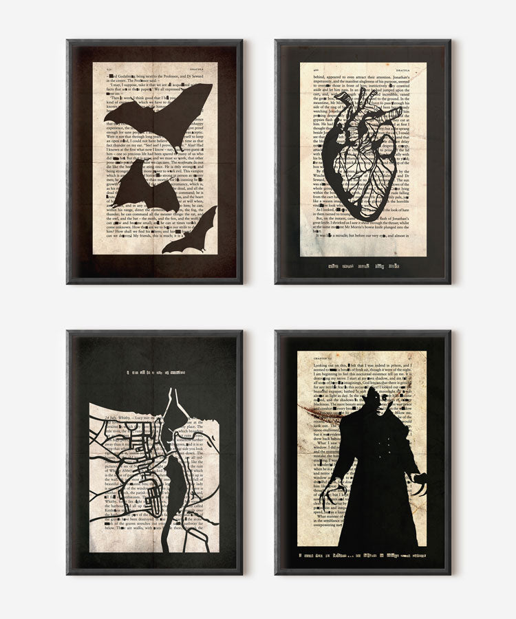 A3 Dracula // "Nosferatu 41" Double Proof Print (005)