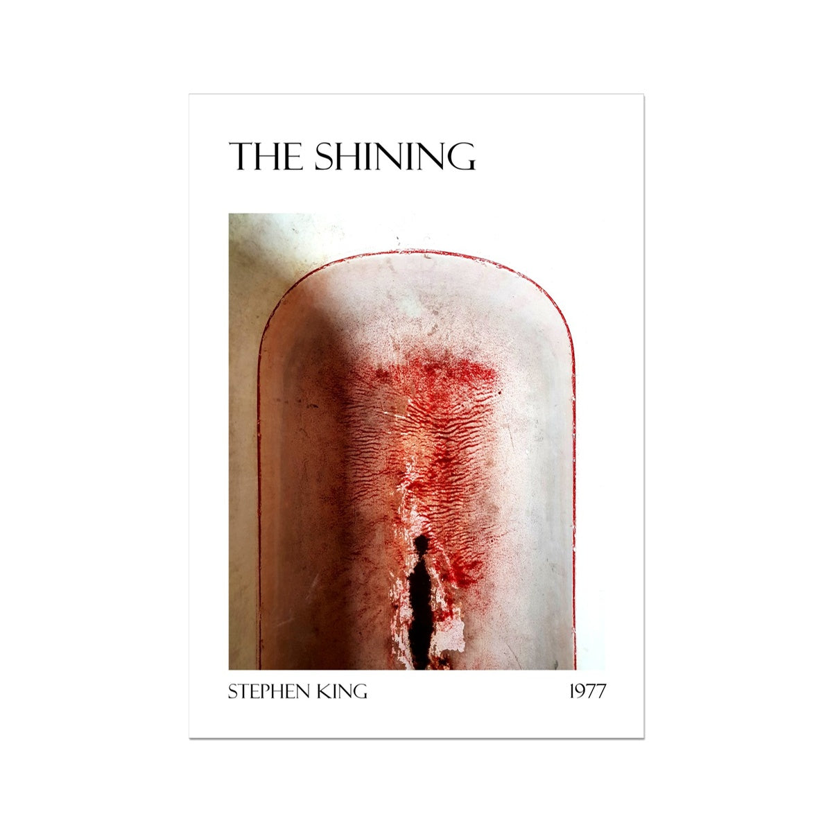 The Shining Blood Bath Wall Art Poster