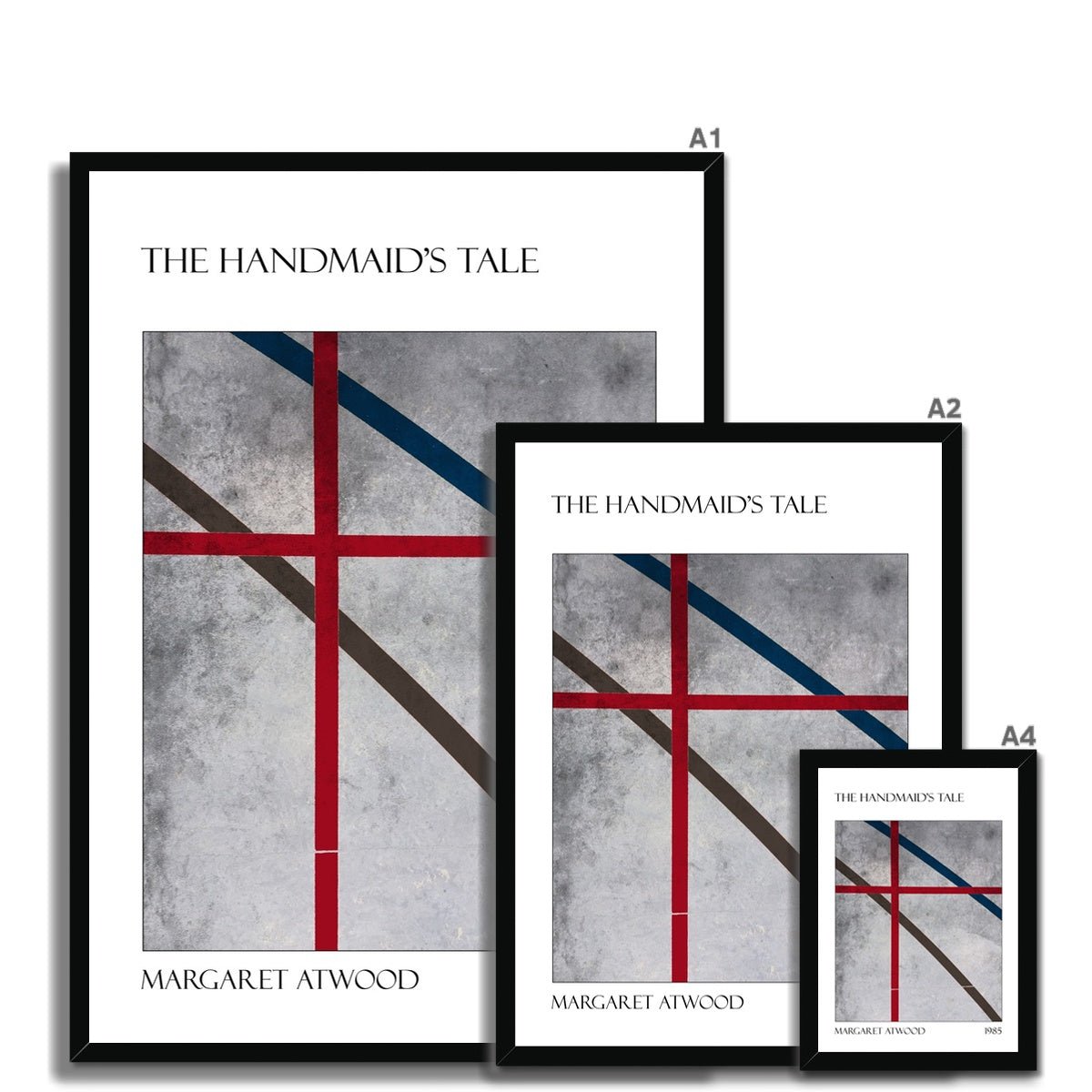 Handmaid's Tale "Court Lines I" - James Voce // artist