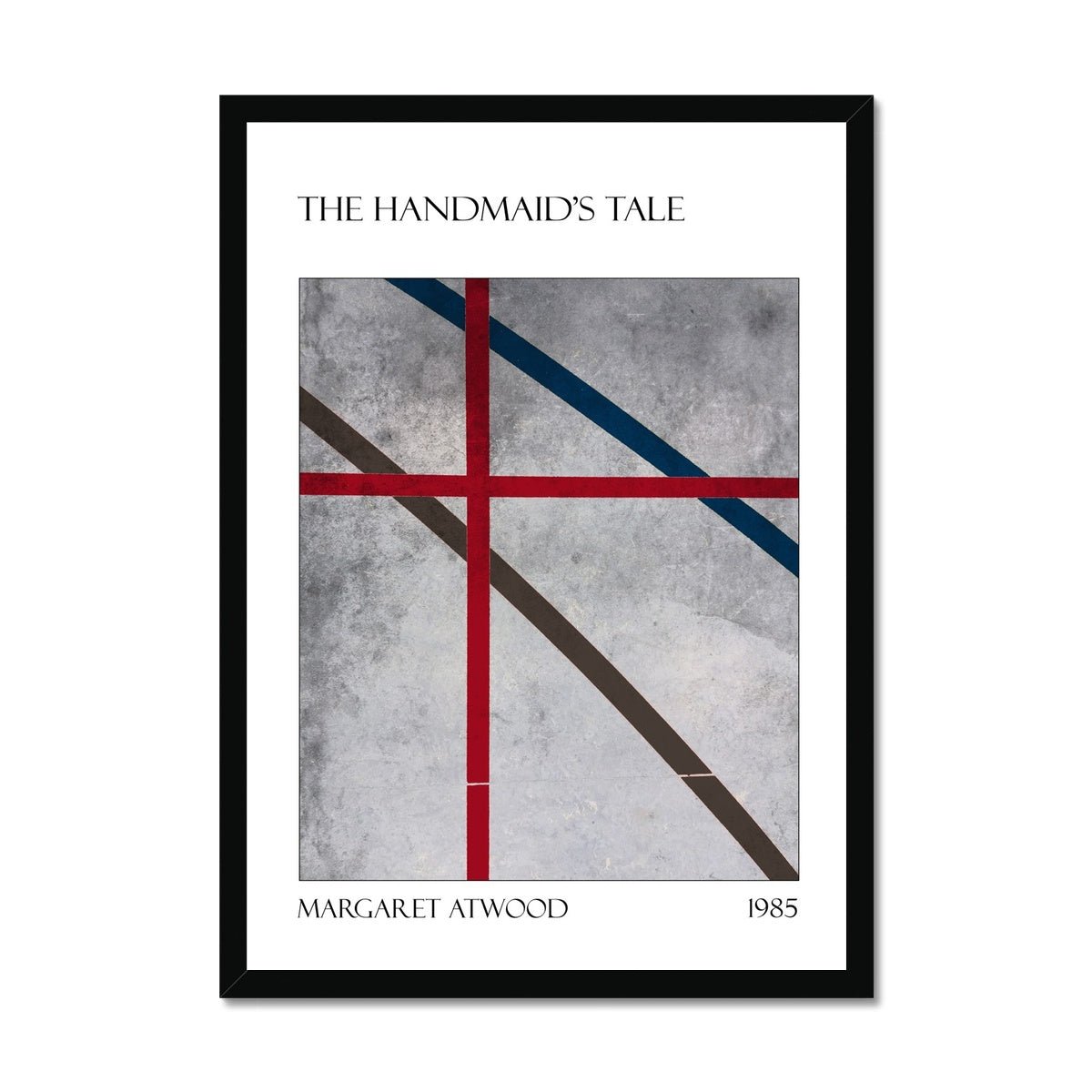 Handmaid's Tale "Court Lines I" - James Voce // artist