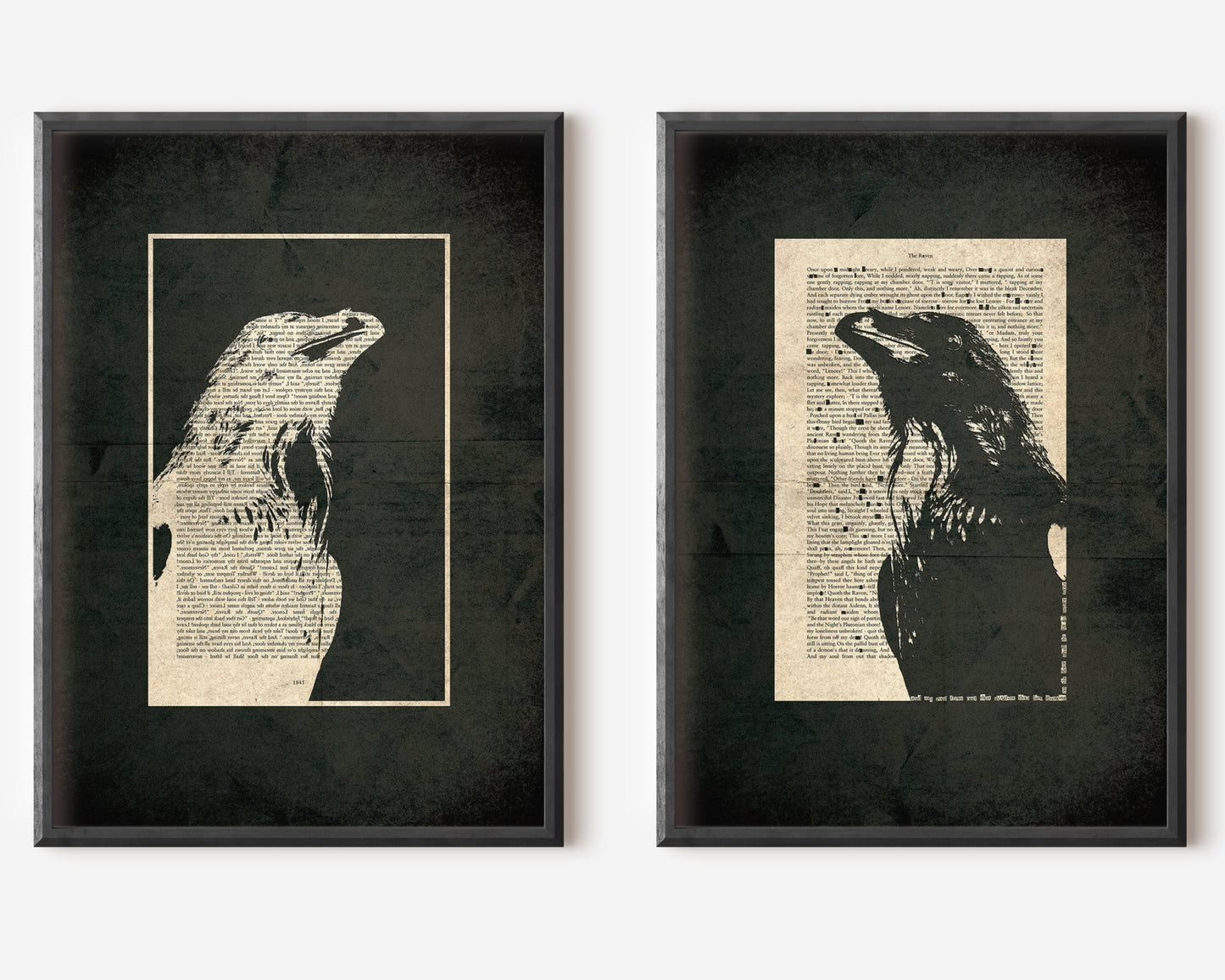 The Raven// "Black Raven 1845" Open Edition