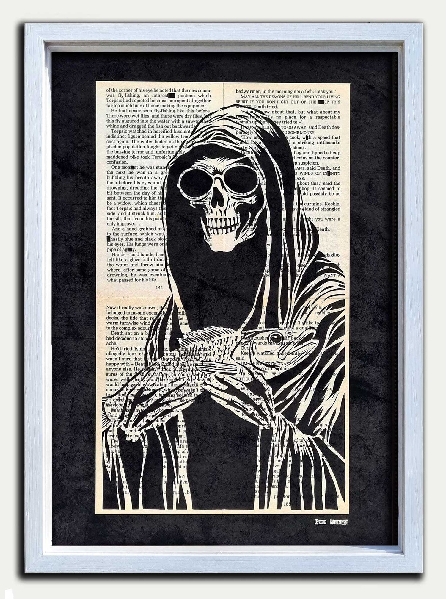 Hand Cut - Multi-Page - Papercuts