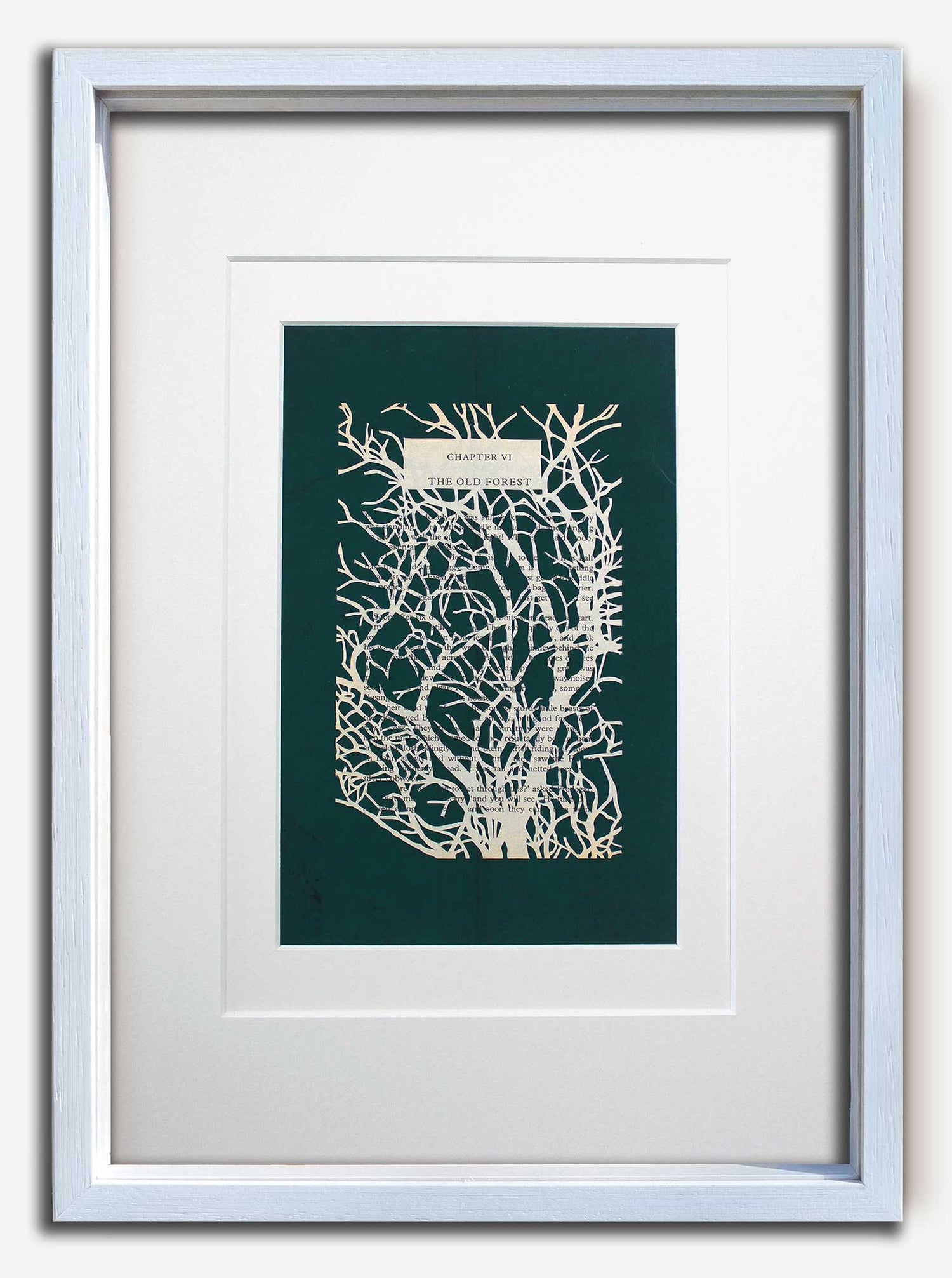 Hand Cut - Single Page - Papercuts