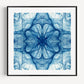 Cyanotype Keleidoscope I proof prints