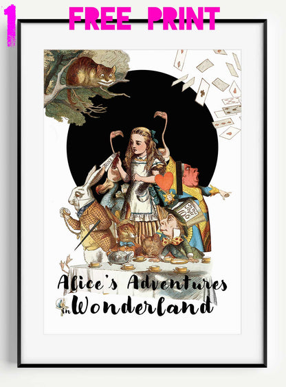 Alice in Wonderland Collection
