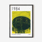 1984 // Big Brother is Listening Wall Art Poster