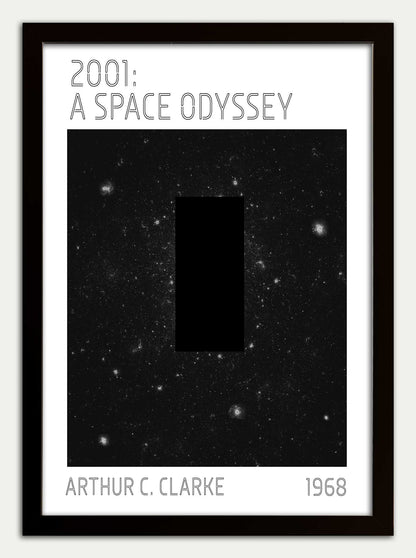 2001: A Space Odyssey "Monolith" Fine Art Print
