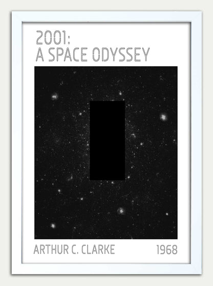 2001: A Space Odyssey "Monolith" Fine Art Print
