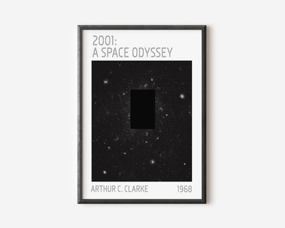 2001 Space Odyssey// Full of Stars Matt Print