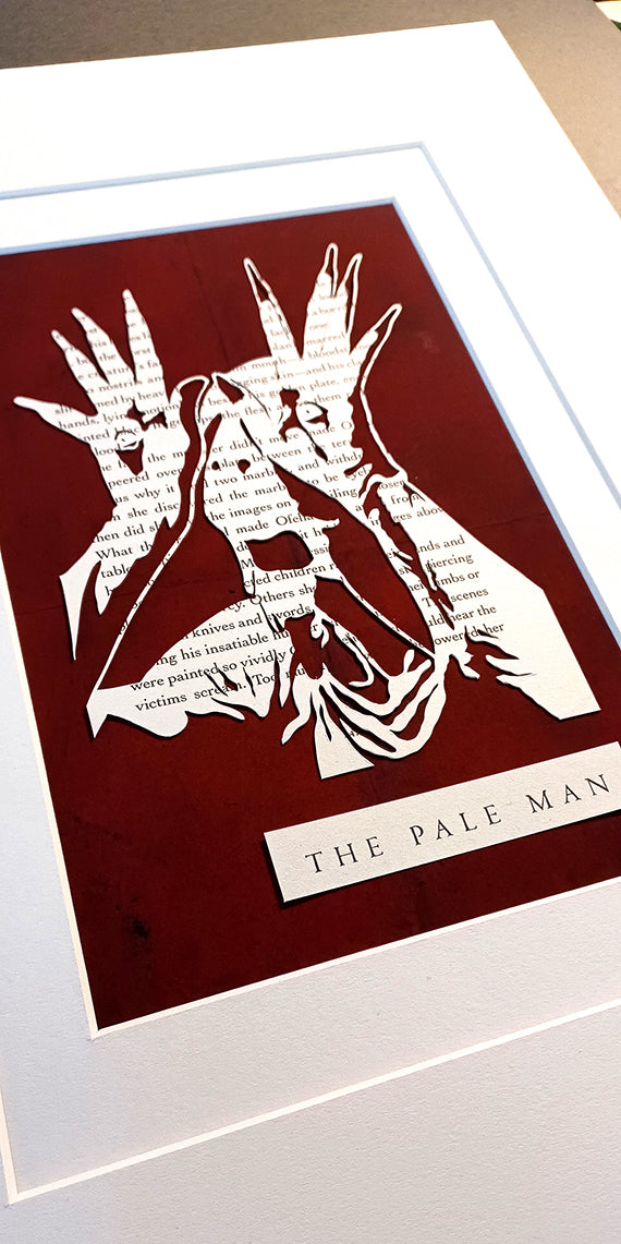 Pan's Labyrinth// "The Pale Man Wakes 147" 1 of 1