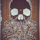 The Call of Cthulhu// "Kraken Skull 167" Original Paper Cut