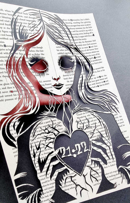 Cold Bath Street "The Bannister Doll" Papercut