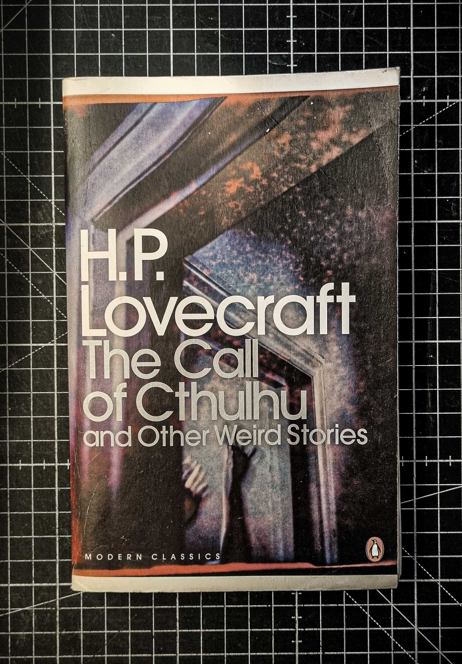 H.P. Lovecraft// "The Call of Cthulhu" Proof Cut