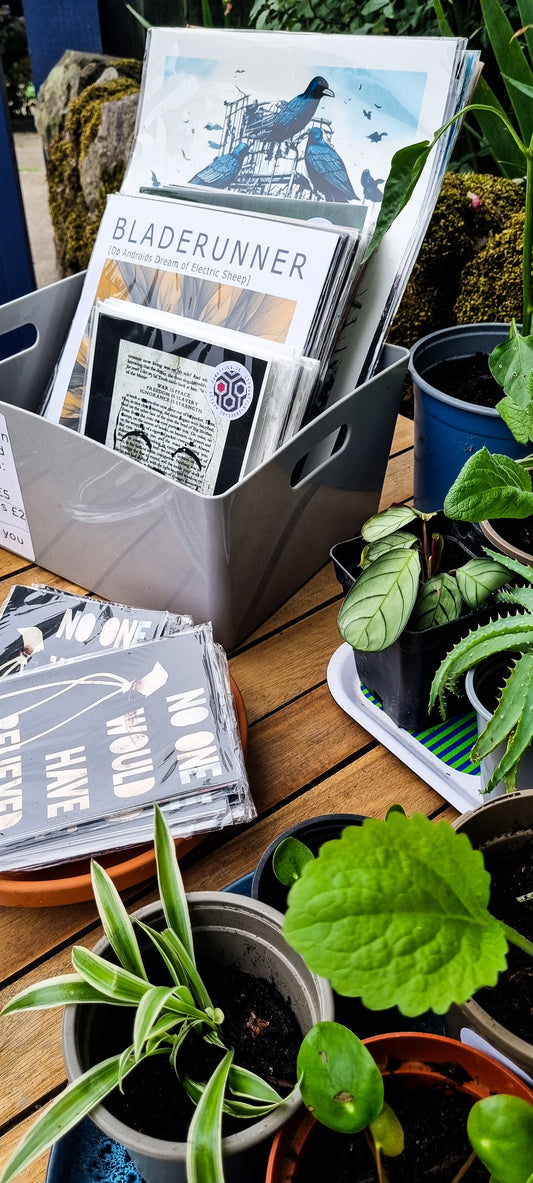 Prints and Plants at Keswick Cottage