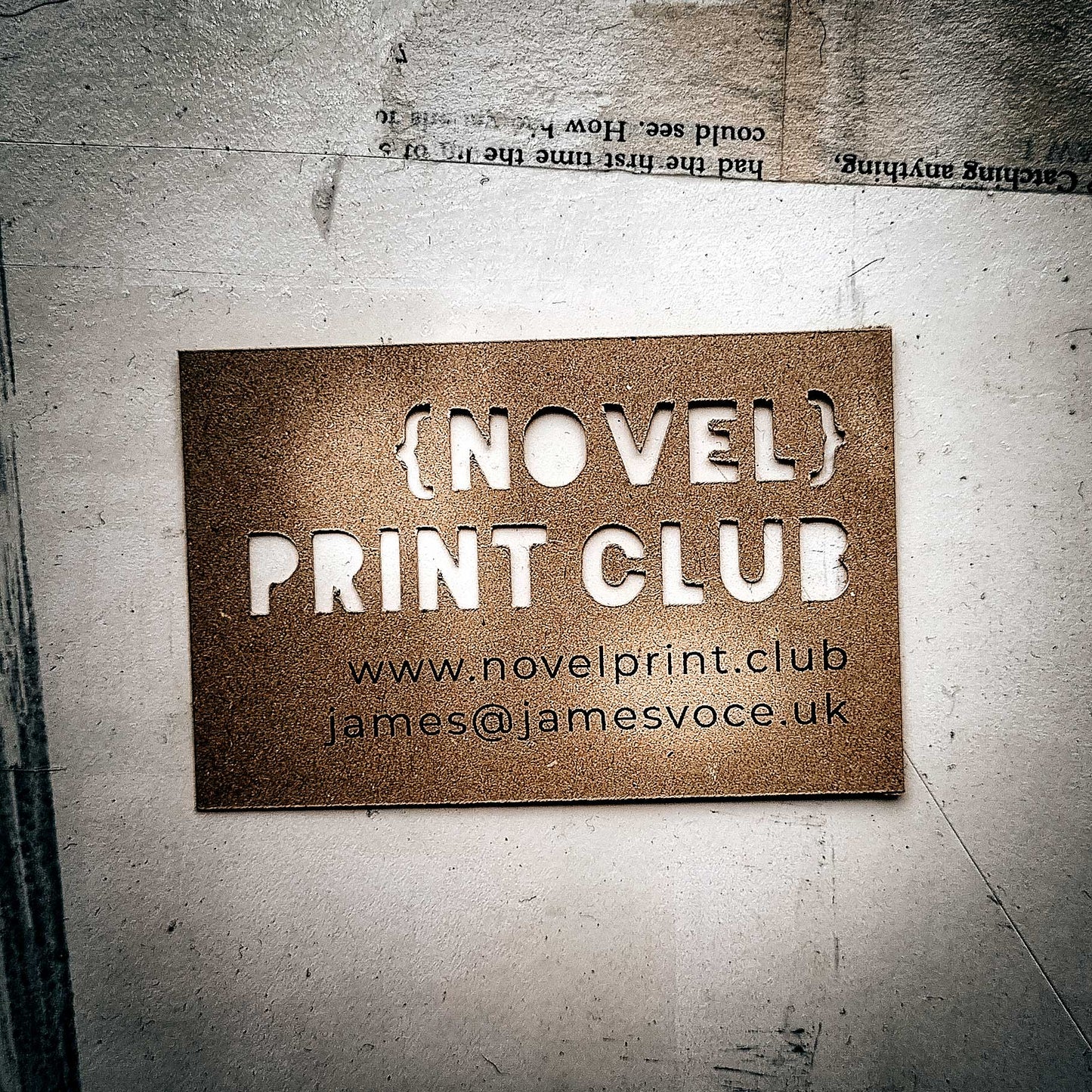Novel Print Club
