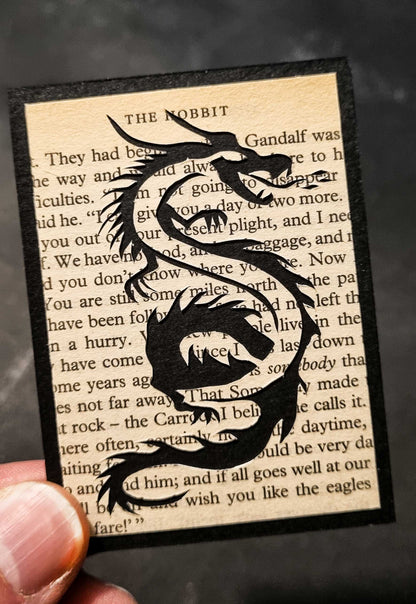 The Hobbit "SMAUG" ACEO Micro Cut