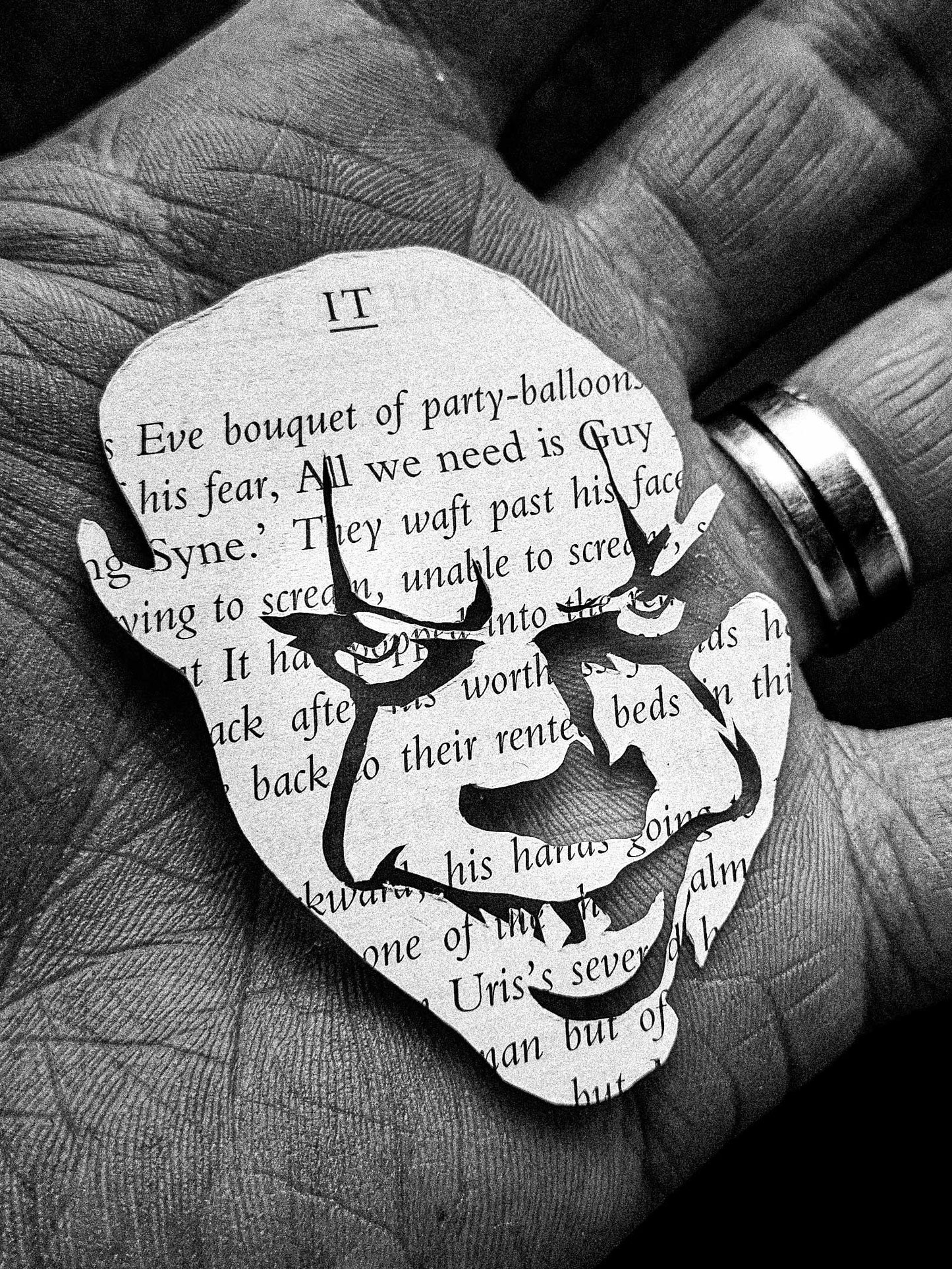 IT "Pennywise" ACEO Micro Cut