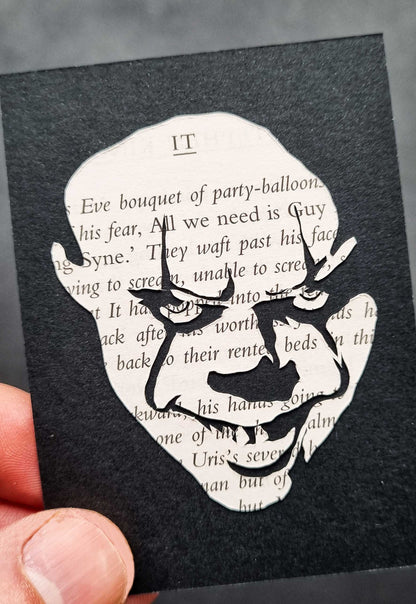IT "Pennywise" ACEO Micro Cut
