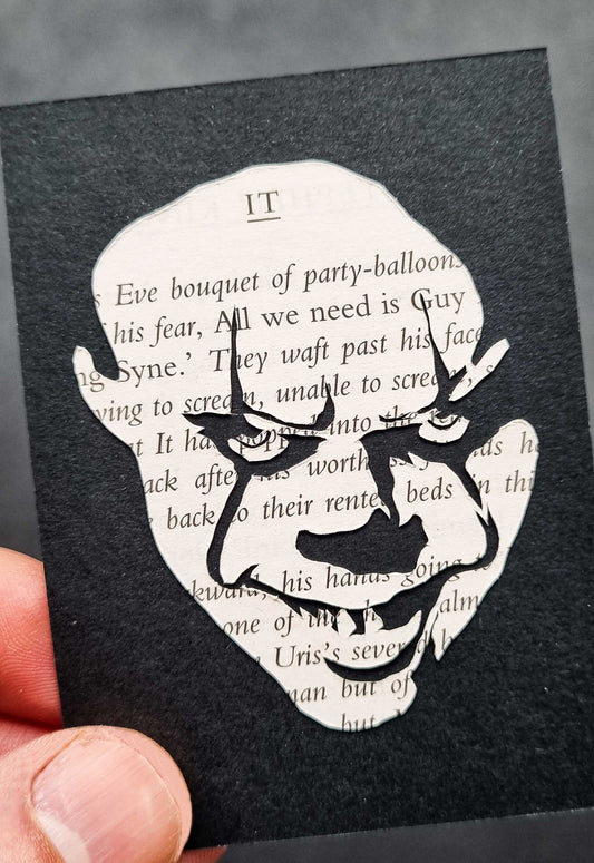 IT "Pennywise" ACEO Micro Cut