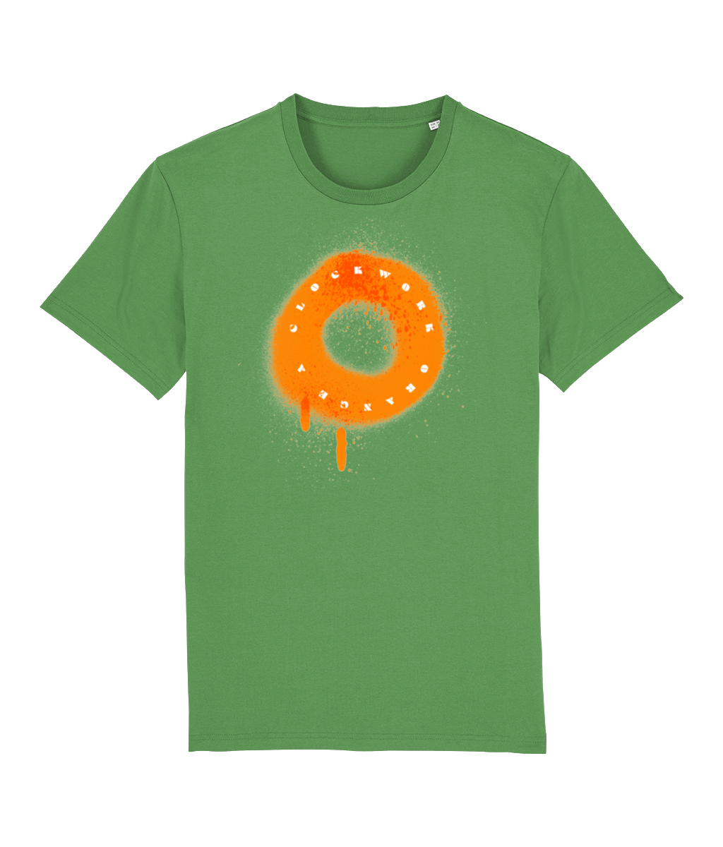 A Clockwork Orange// "Graffiti Orange" T-SHIRT