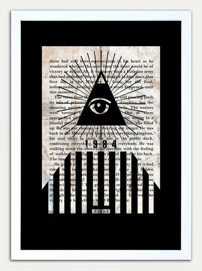 1984// "2+2=5" Fine Art Print