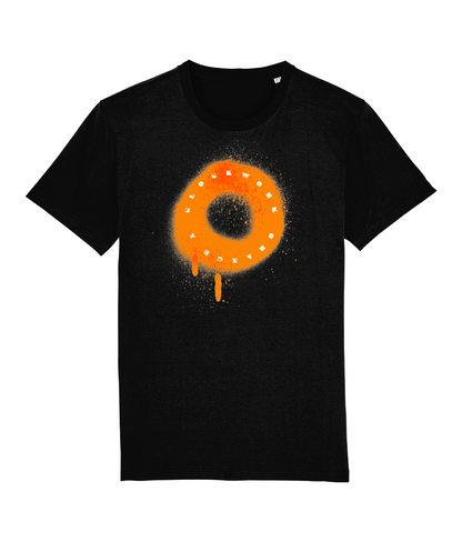 A Clockwork Orange// "Graffiti Orange" T-SHIRT