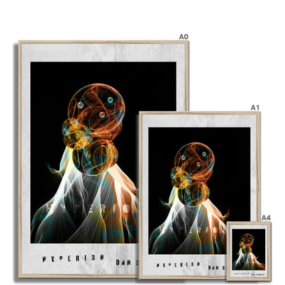 Hyperion// Time Tombs of Hyperion Framed Print