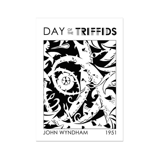 Day of the Triffids// Sting in the Tail Wall Art Poster
