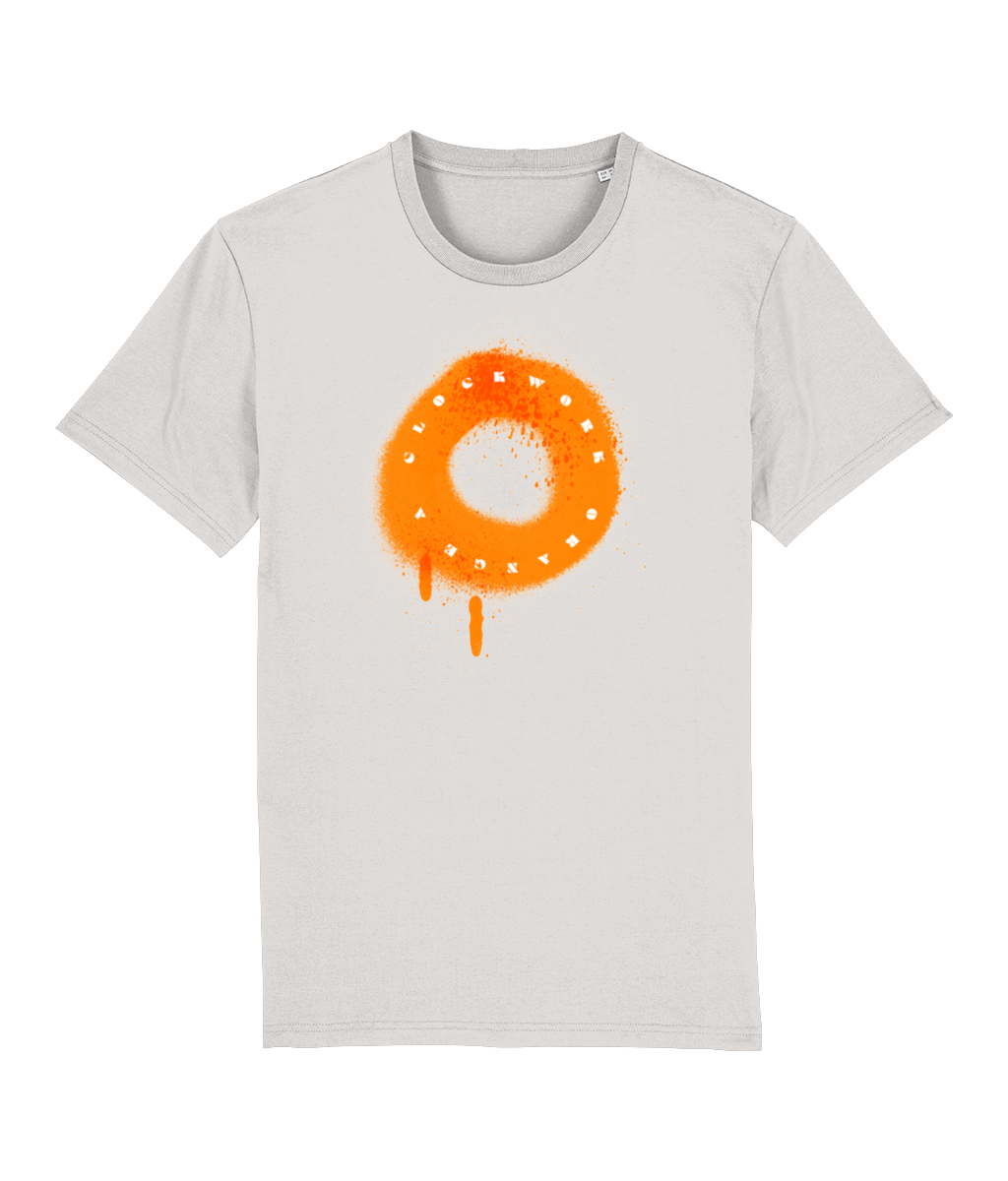 A Clockwork Orange// "Graffiti Orange" T-SHIRT