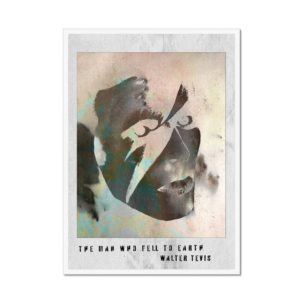 The Man Who Fell to Earth  // "Bowie" Enlarged Polaroid Print