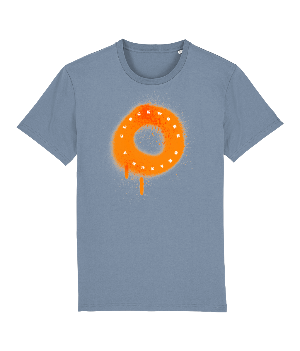 A Clockwork Orange// "Graffiti Orange" T-SHIRT