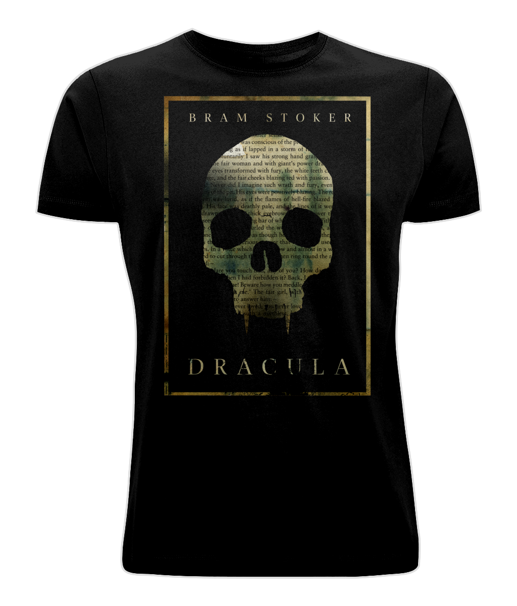 Dracula// Skull of a Vampire T-shirt