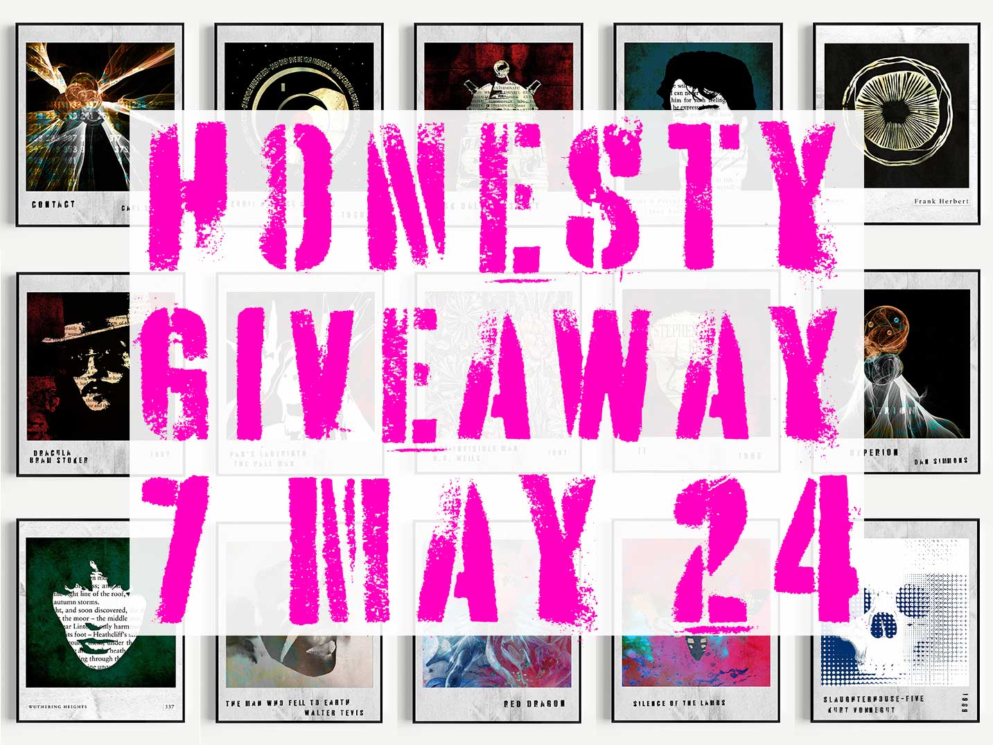 HONESTY GIVEAWAY// 7th may 2024