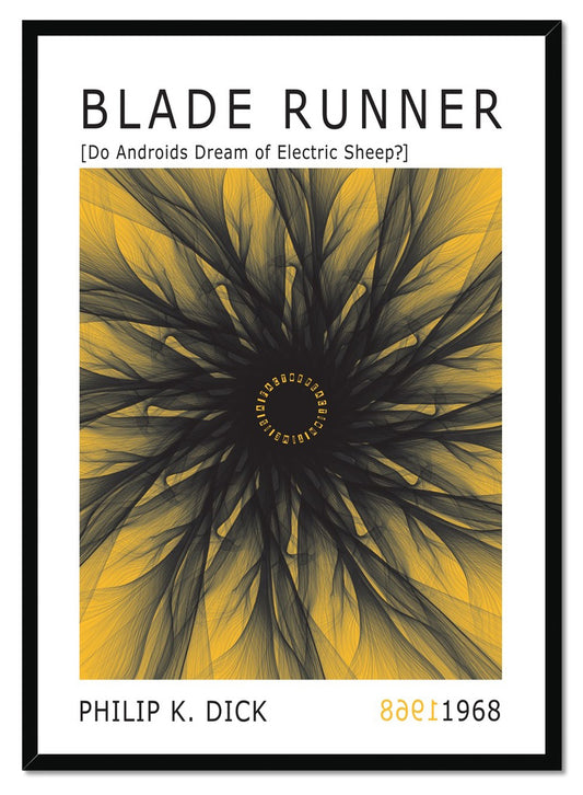 Blade Runner// Reaction Time is a Factor Framed Print