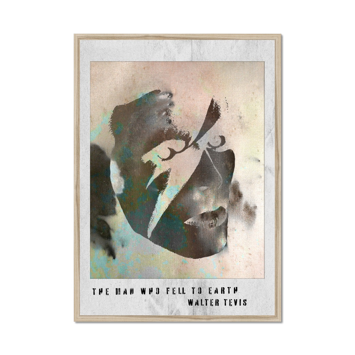 The Man Who Fell to Earth  // "Bowie" Enlarged Polaroid Print