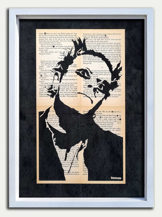 Firestarter// "Firestarter" 4 Page Papercut Black Limited Edition