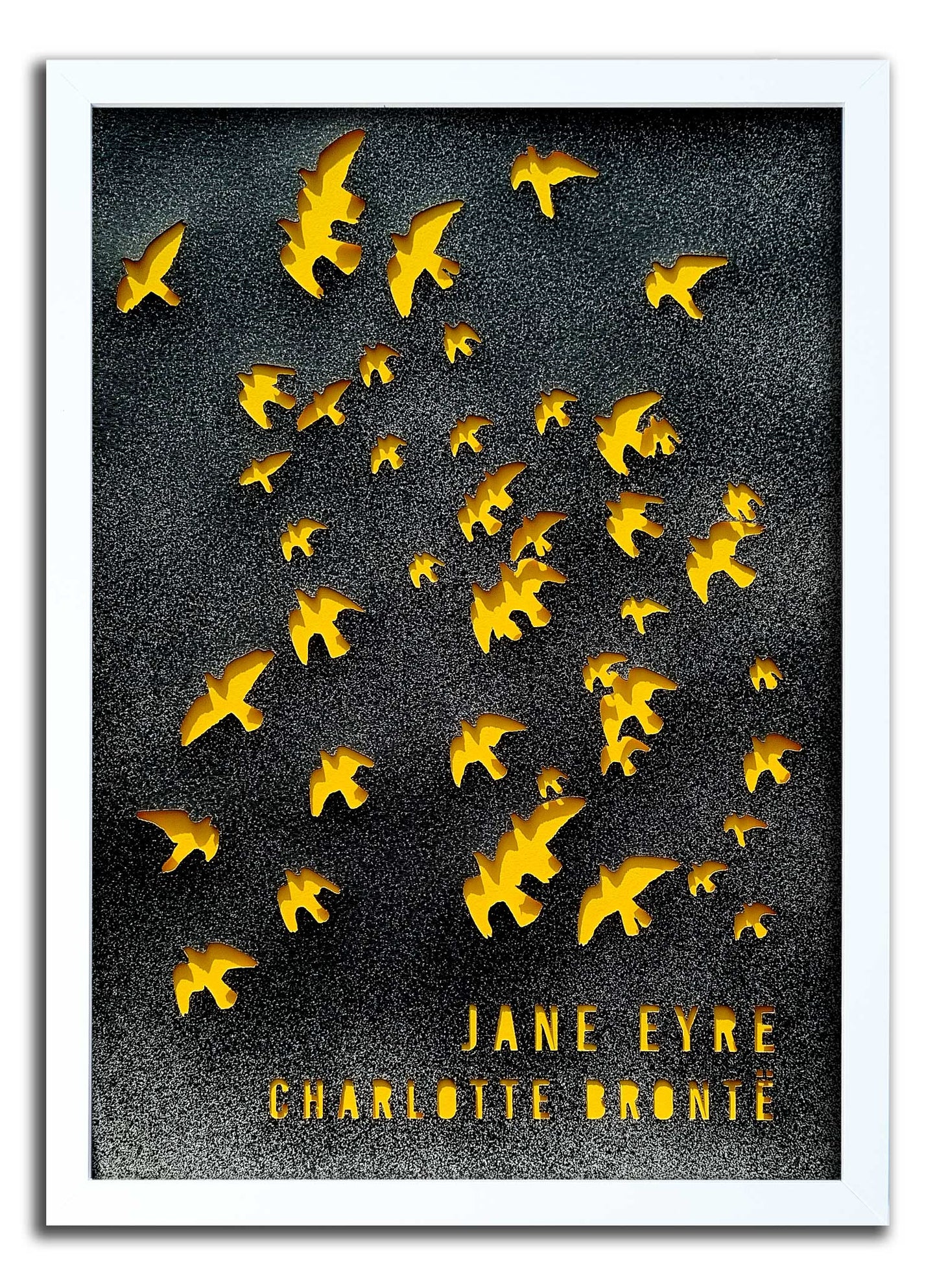 Jane Eyre// "Free Birds"  Fine Art Print