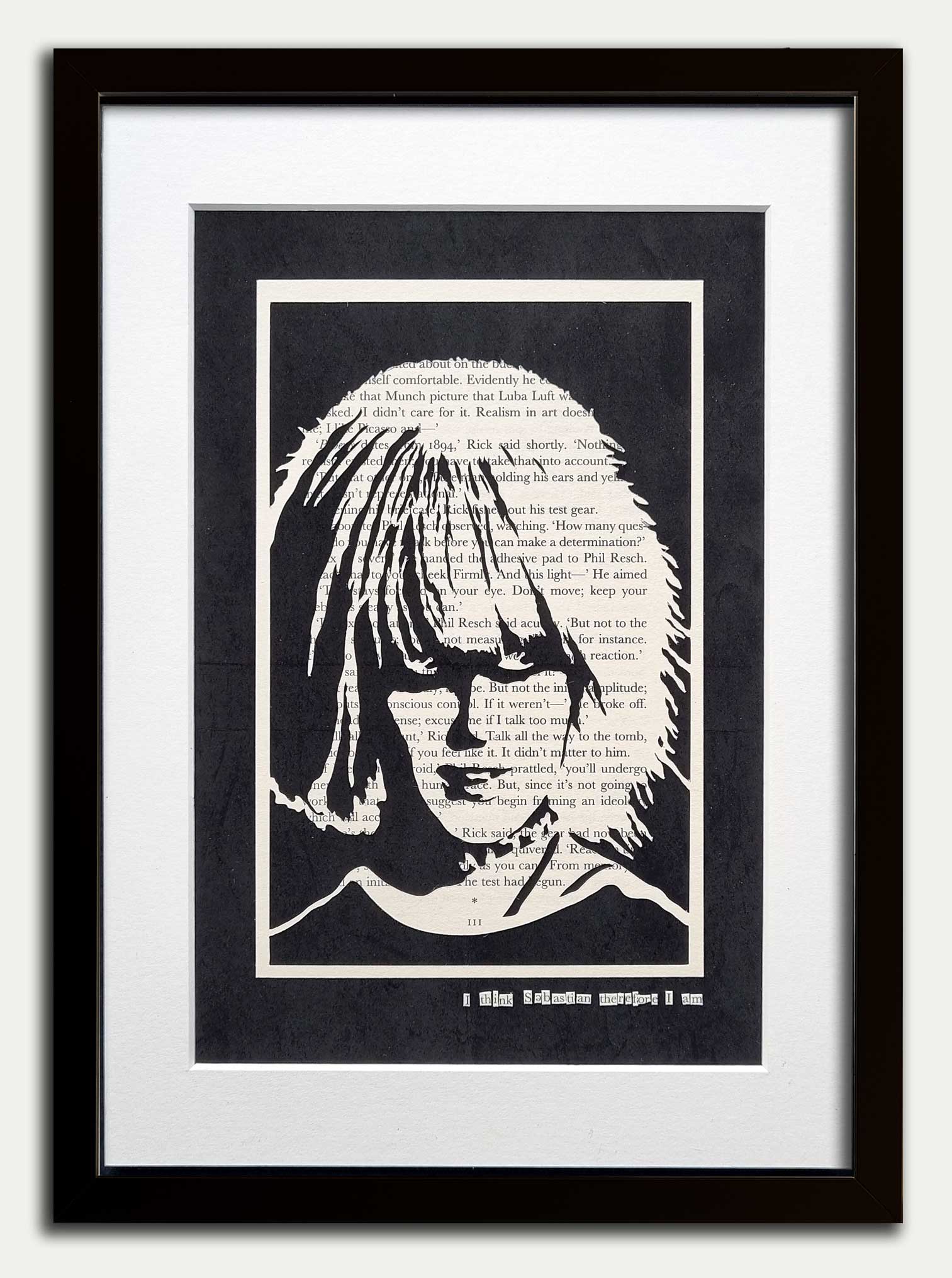 Blade Runner// "Pris" Papercut Black Limited Edition