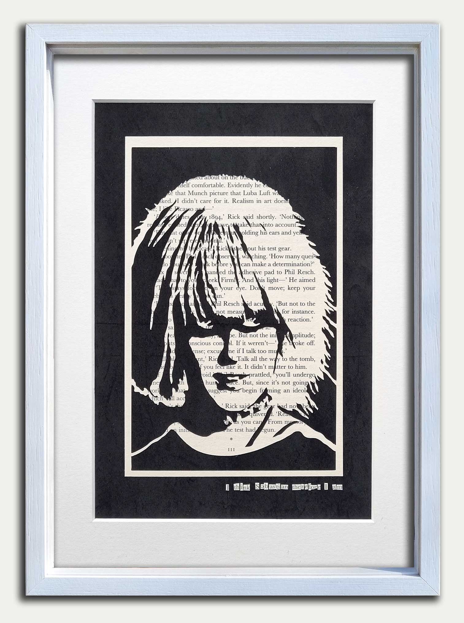 Blade Runner// "Pris" Papercut Black Limited Edition