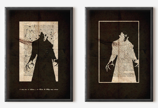 Dracula // "Nosferatu 41" Double Print Standard Edition