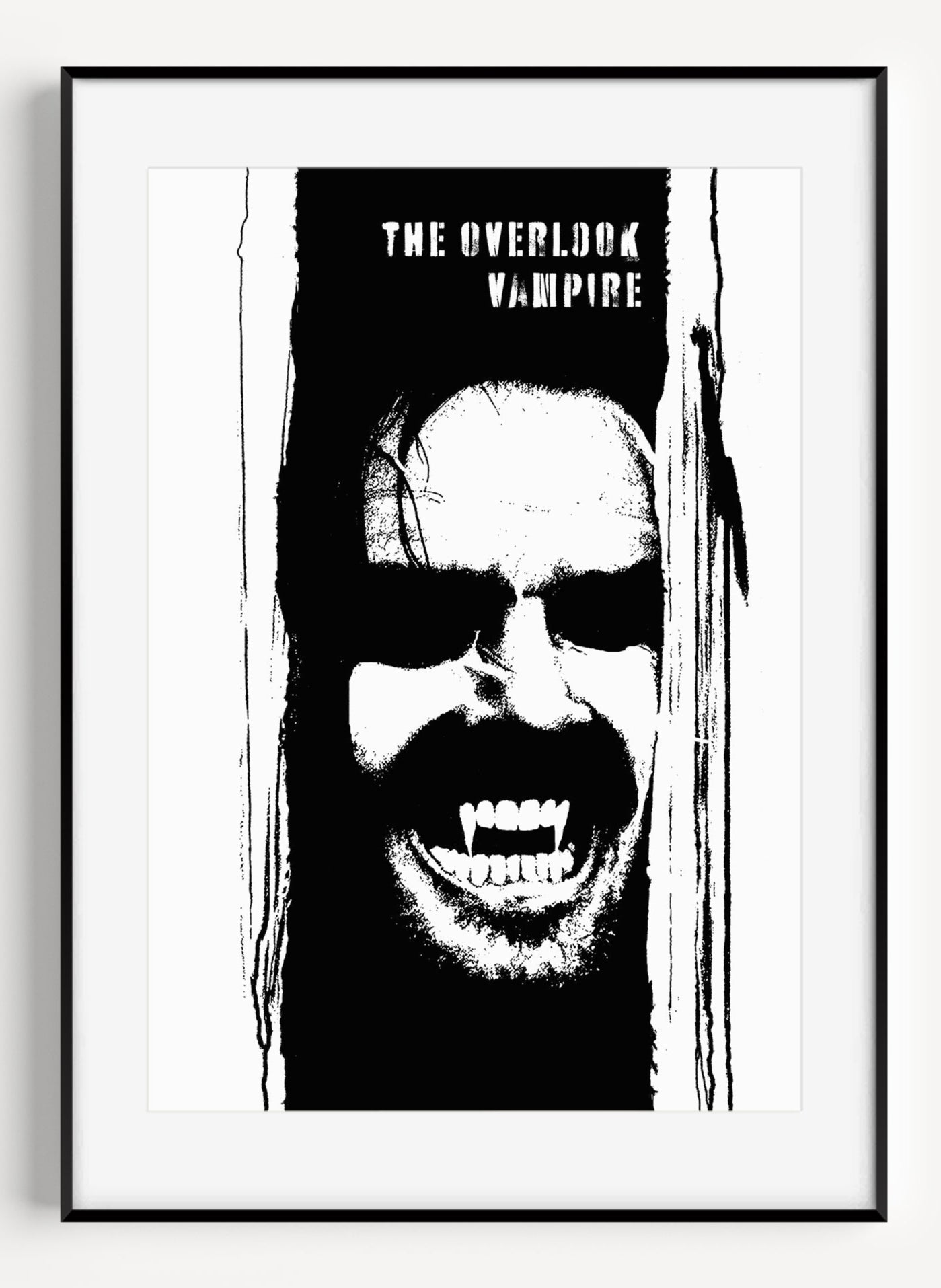 The Shining// The Overlook Vampire Fine Art Print