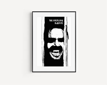 The Shining// The Overlook Vampire Fine Art Print